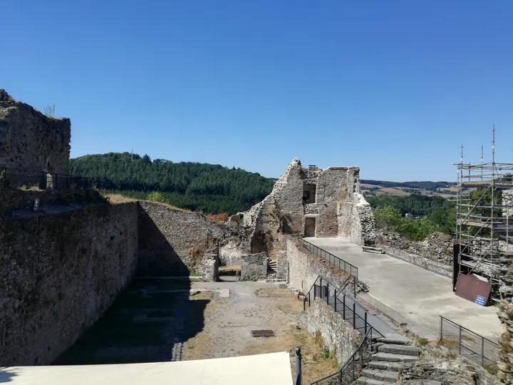 Castle of Franchimont (Belgium)